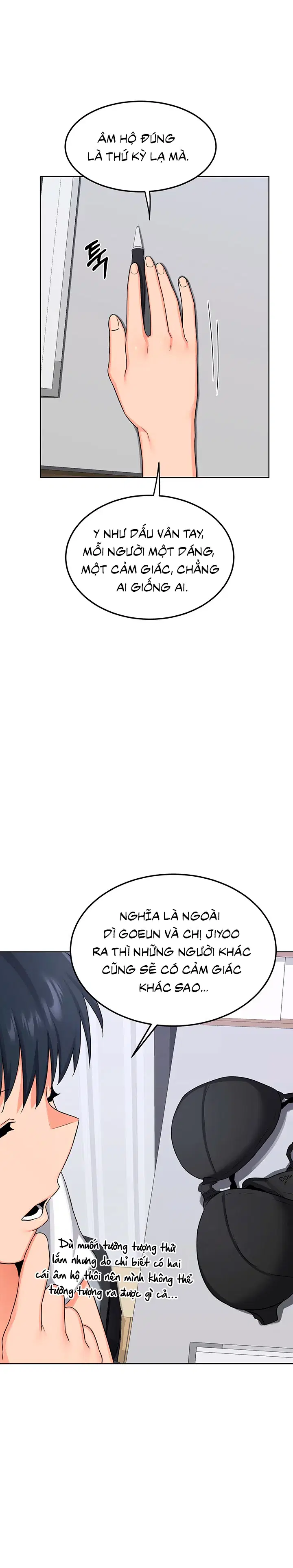 Kế hoạch trao đổi mẹ - Chapter 36 trang 16