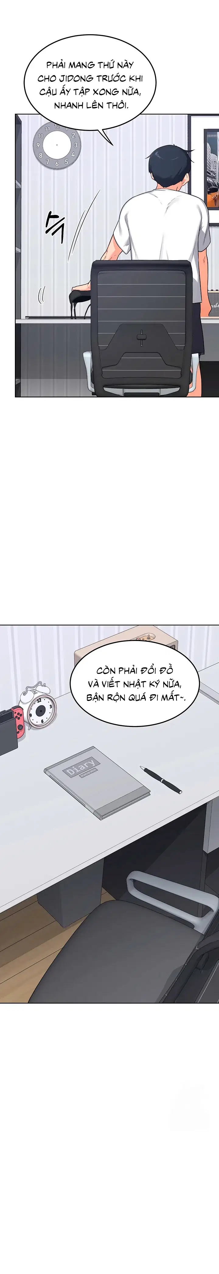 Kế hoạch trao đổi mẹ - Chapter 36 trang 18
