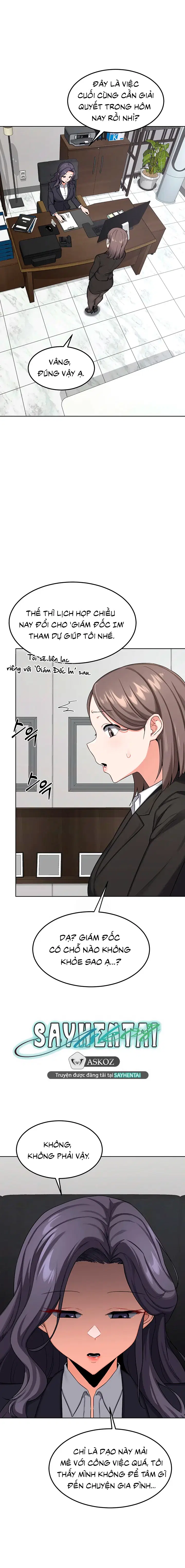 Kế hoạch trao đổi mẹ - Chapter 36 trang 20