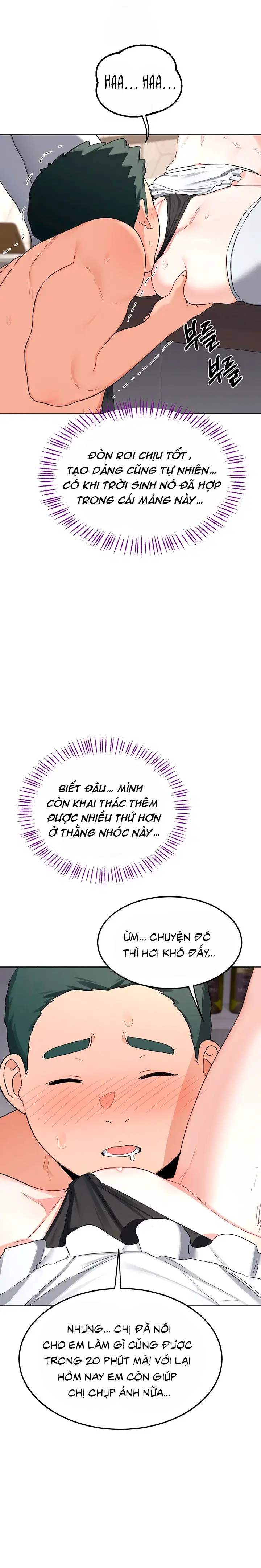 Kế hoạch trao đổi mẹ - Chapter 36 trang 26