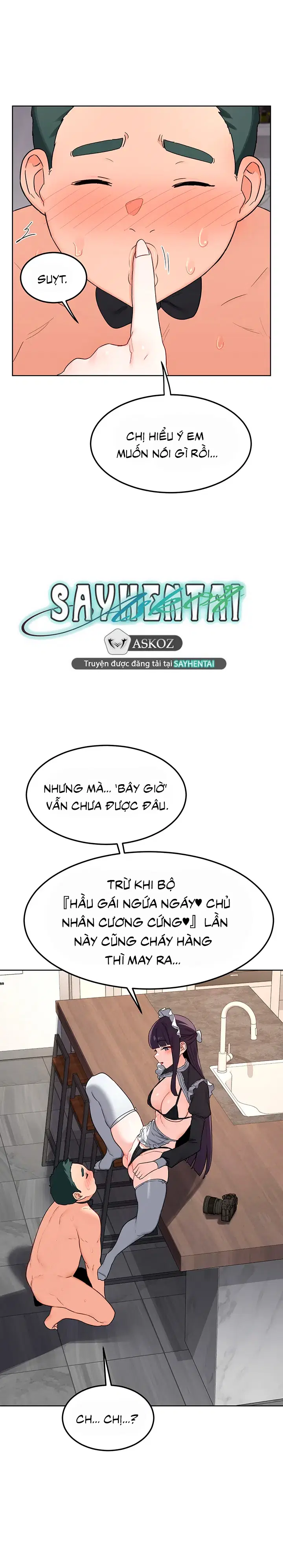 Kế hoạch trao đổi mẹ - Chapter 36 trang 27