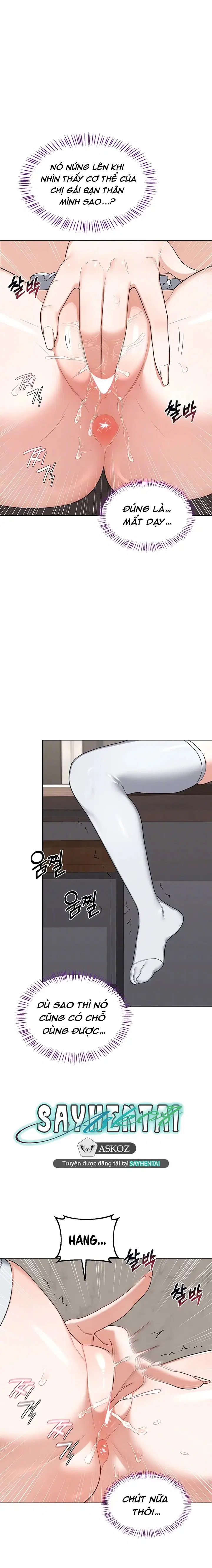 Kế hoạch trao đổi mẹ - Chapter 37 trang 4