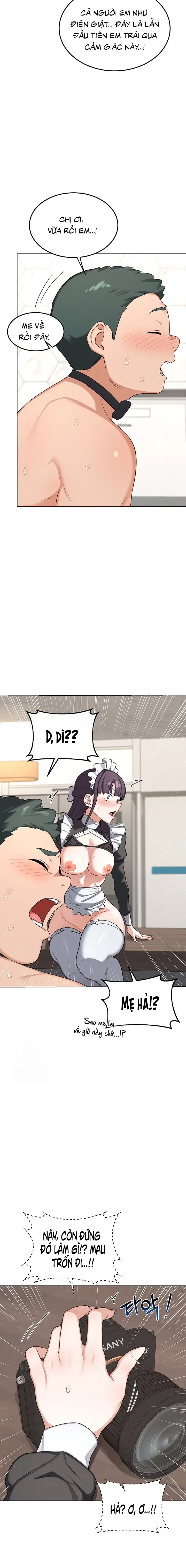 Kế hoạch trao đổi mẹ - Chapter 37 trang 10