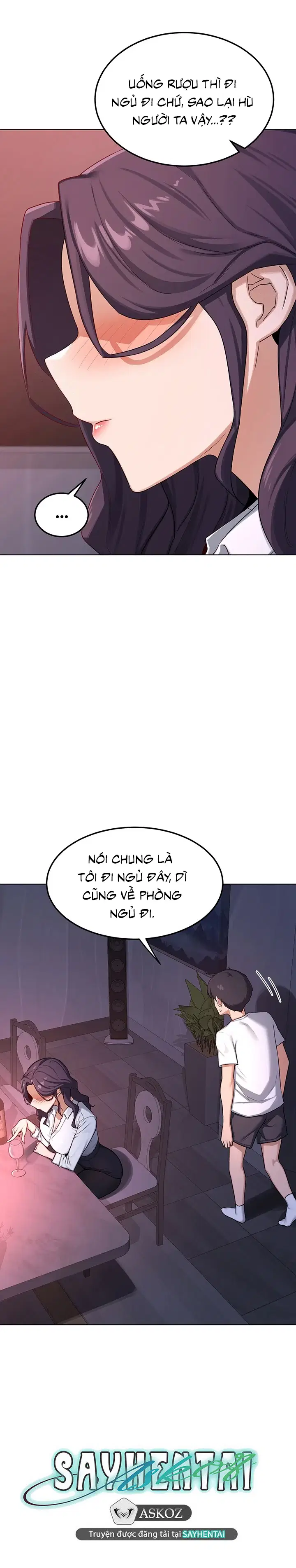 Kế hoạch trao đổi mẹ - Chapter 37 trang 21