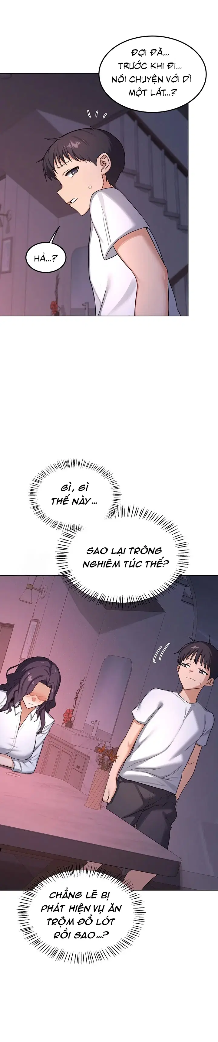 Kế hoạch trao đổi mẹ - Chapter 37 trang 22