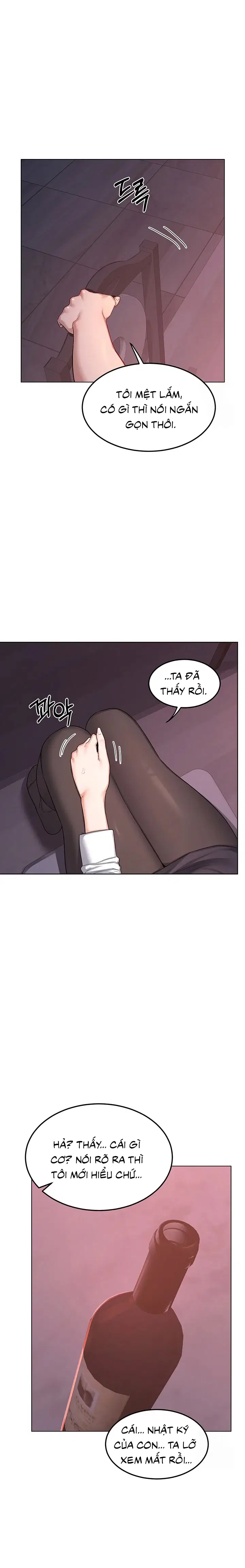 Kế hoạch trao đổi mẹ - Chapter 37 trang 23