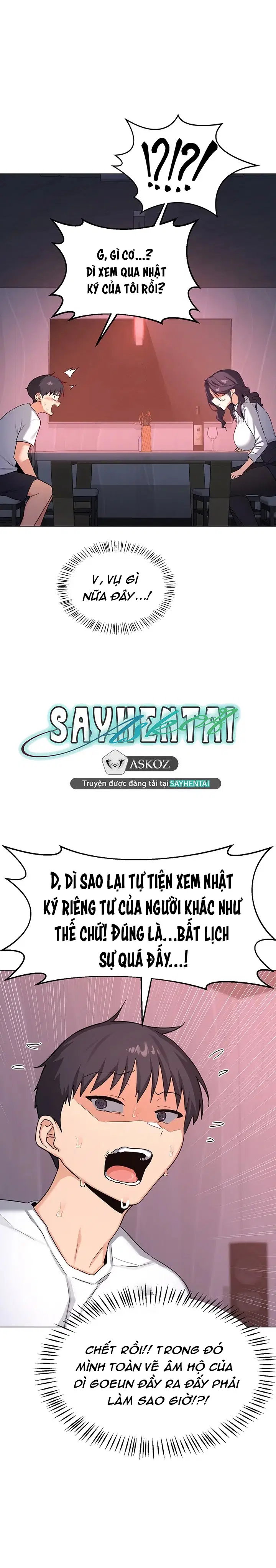 Kế hoạch trao đổi mẹ - Chapter 37 trang 24