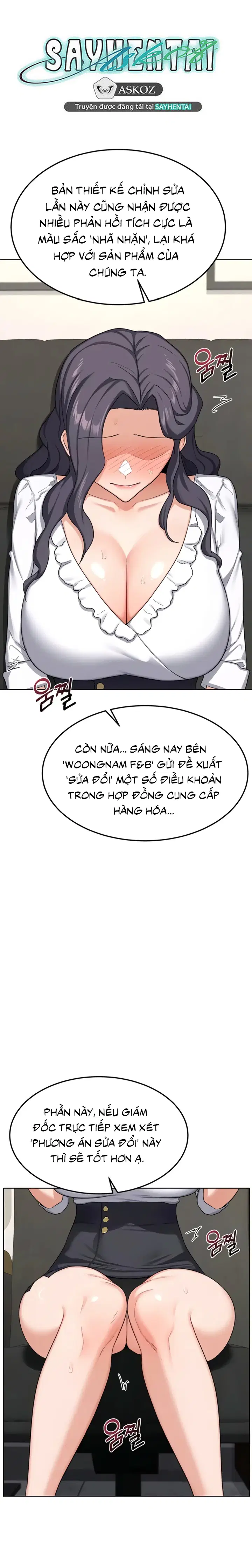 Kế hoạch trao đổi mẹ - Chapter 41 trang 3