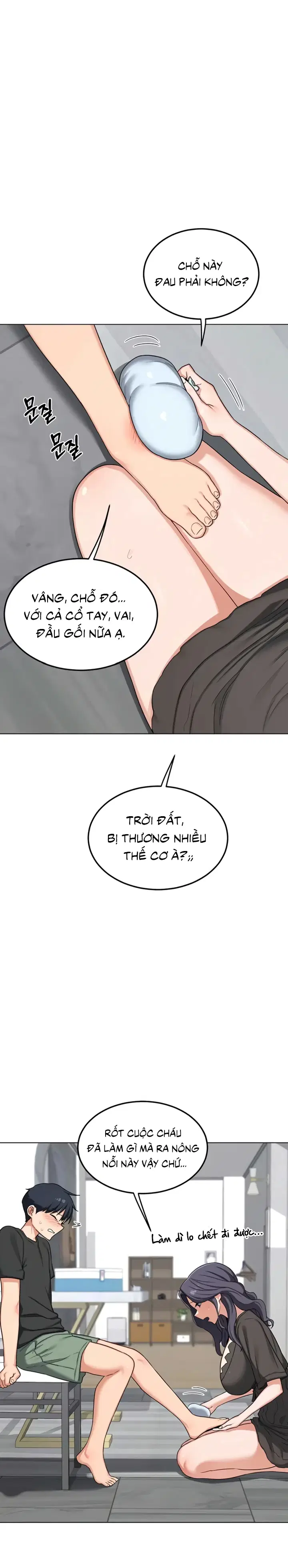 Kế hoạch trao đổi mẹ - Chapter 41 trang 20