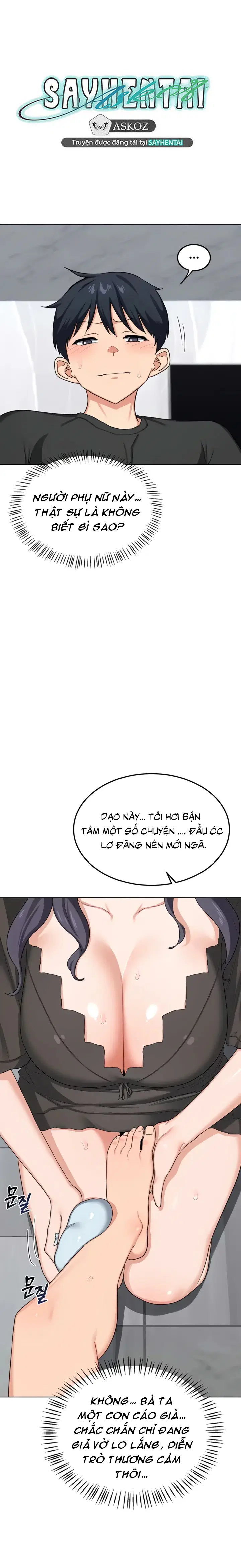 Kế hoạch trao đổi mẹ - Chapter 41 trang 21
