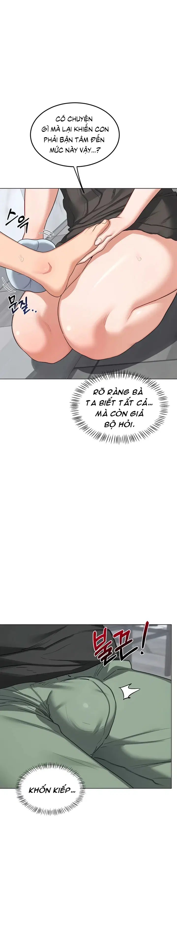 Kế hoạch trao đổi mẹ - Chapter 41 trang 22