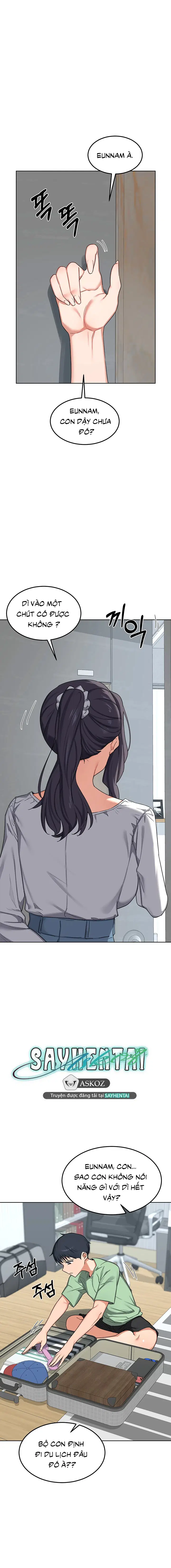 Kế hoạch trao đổi mẹ - Chapter 48 trang 15
