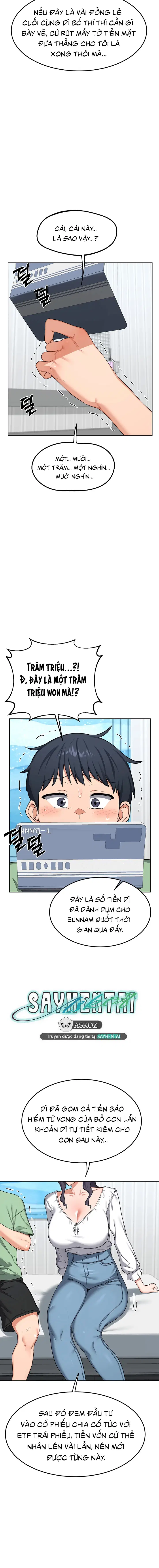 Kế hoạch trao đổi mẹ - Chapter 48 trang 17