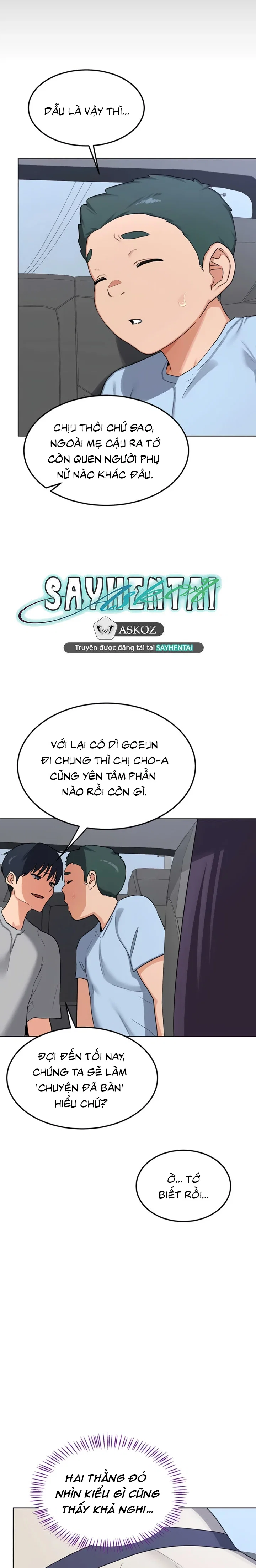 Kế hoạch trao đổi mẹ - Chapter 51 trang 11