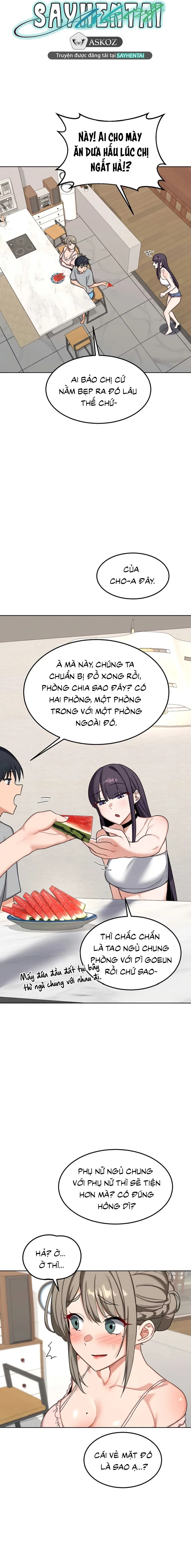 Kế hoạch trao đổi mẹ - Chapter 51 trang 15