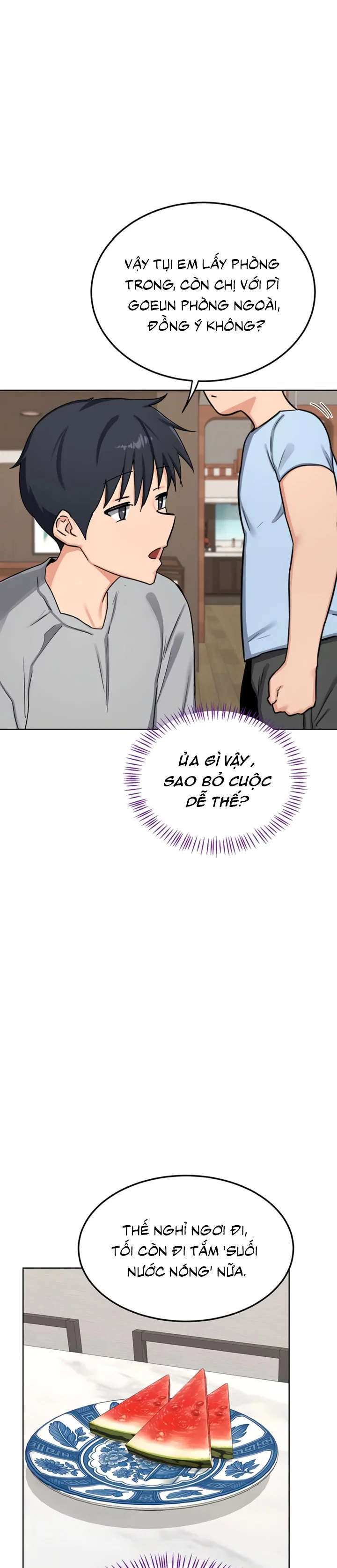 Kế hoạch trao đổi mẹ - Chapter 51 trang 16