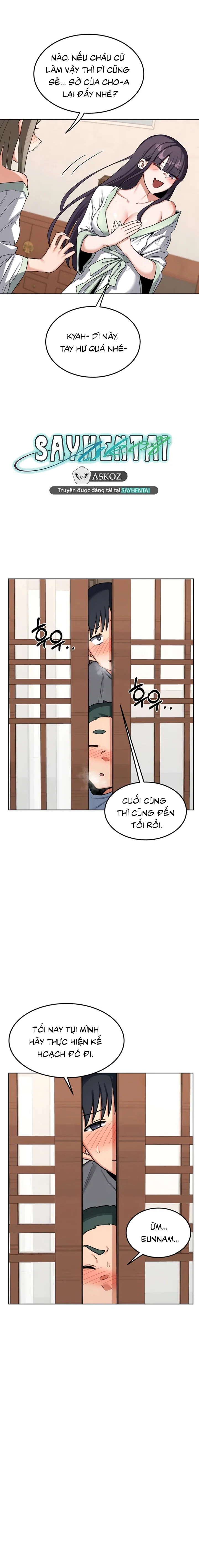 Kế hoạch trao đổi mẹ - Chapter 51 trang 18