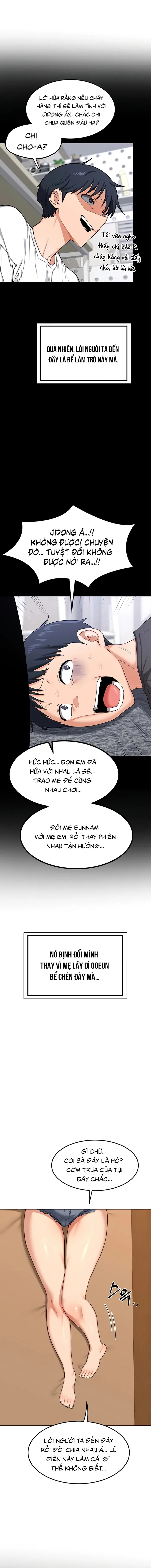 Kế hoạch trao đổi mẹ - Chapter 55 trang 10
