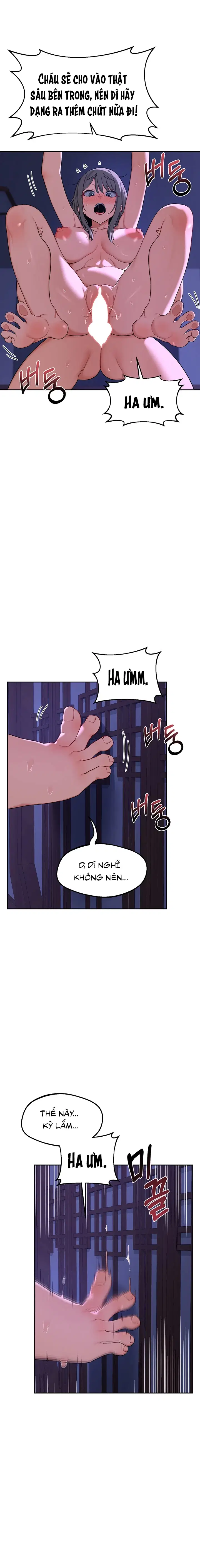 Kế hoạch trao đổi mẹ - Chapter 58 trang 13