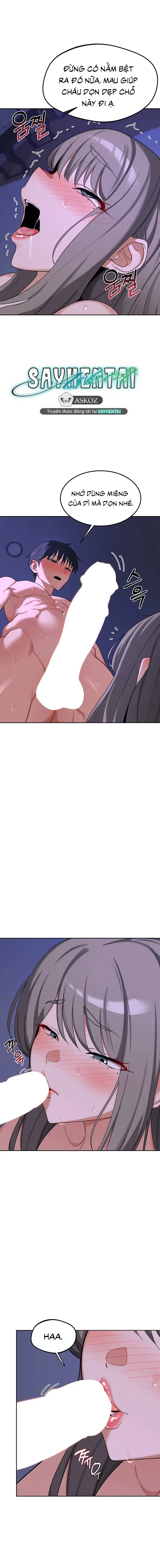 Kế hoạch trao đổi mẹ - Chapter 58 trang 21