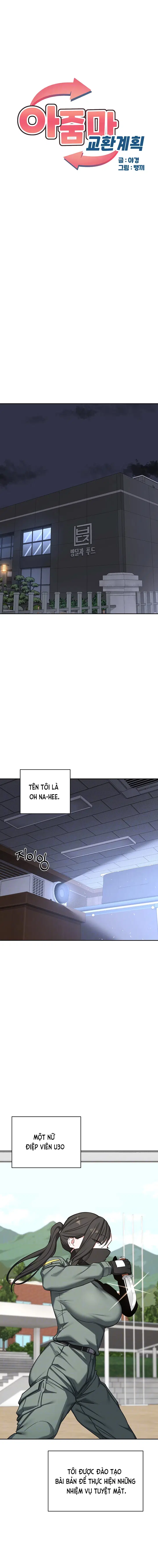 Kế hoạch trao đổi mẹ - Chapter 60 trang 4