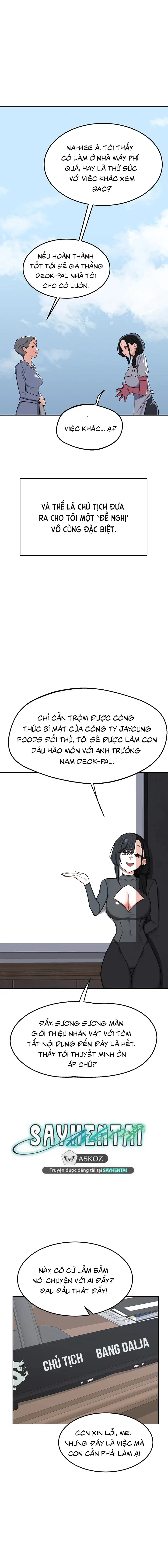 Kế hoạch trao đổi mẹ - Chapter 60 trang 7
