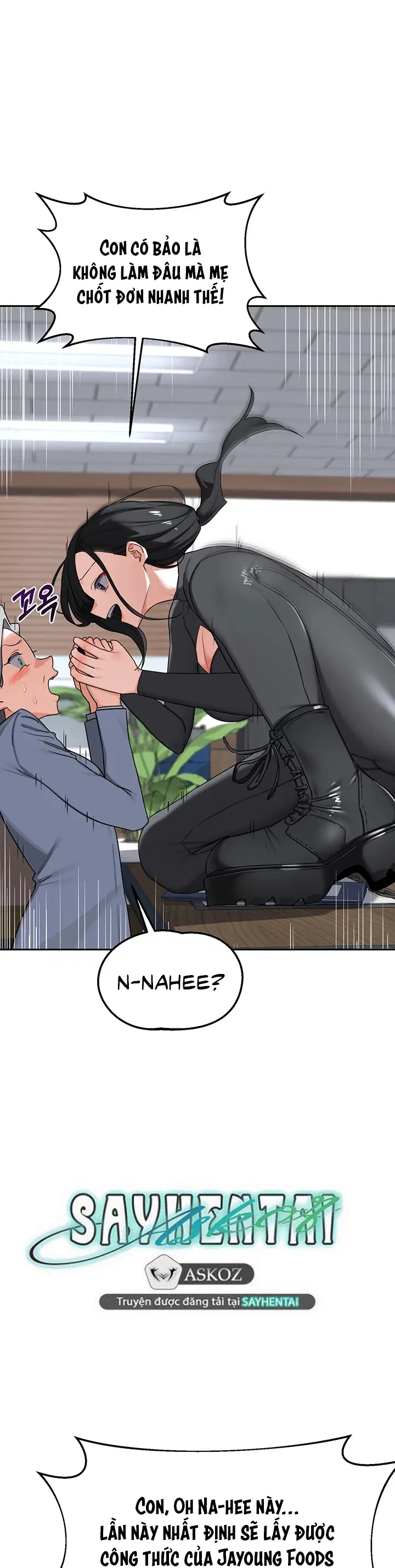 Kế hoạch trao đổi mẹ - Chapter 60 trang 11