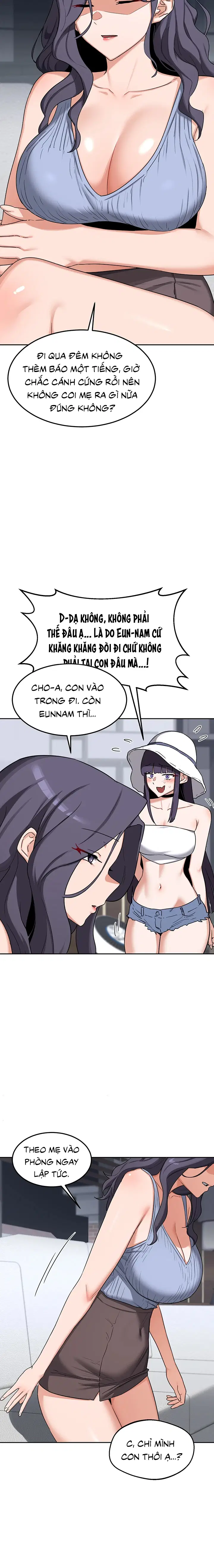 Kế hoạch trao đổi mẹ - Chapter 60 trang 17