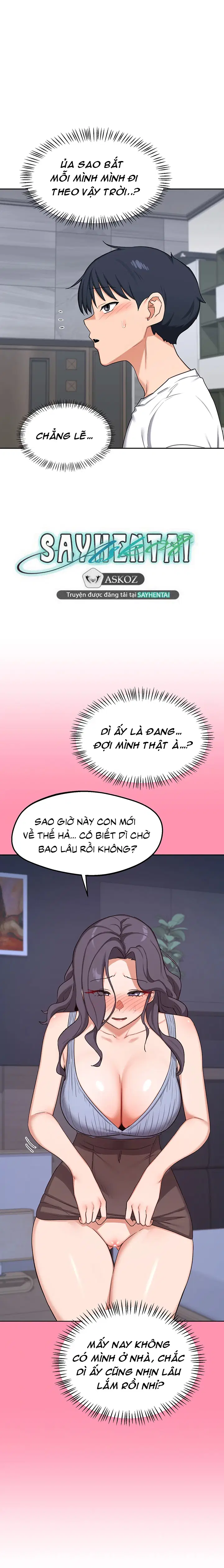 Kế hoạch trao đổi mẹ - Chapter 60 trang 18