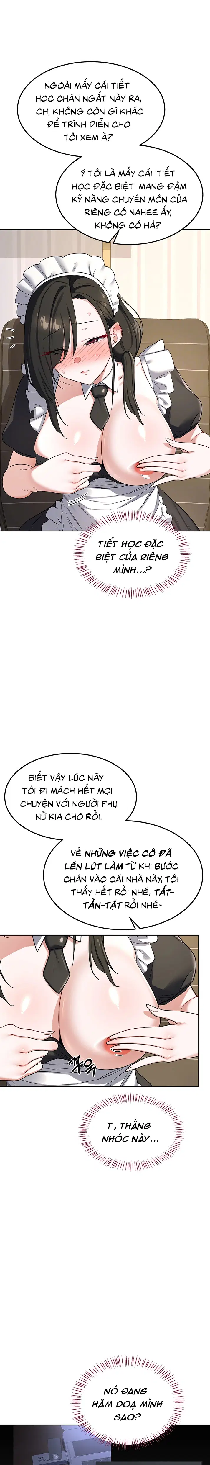 Kế hoạch trao đổi mẹ - Chapter 64 trang 3