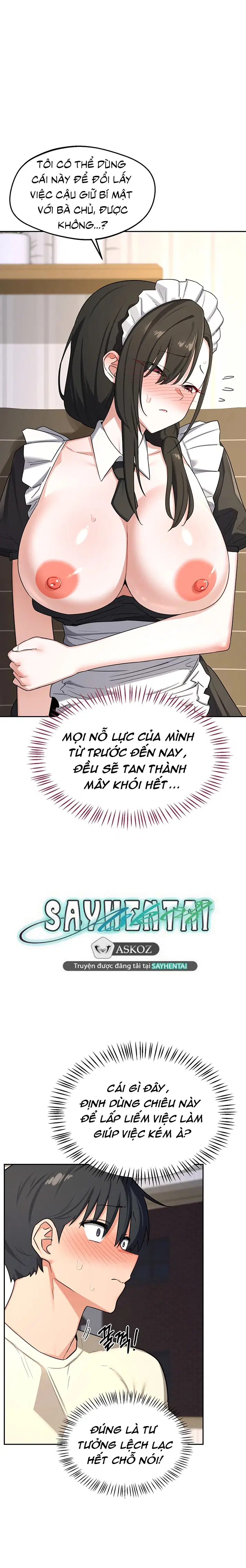 Kế hoạch trao đổi mẹ - Chapter 64 trang 7