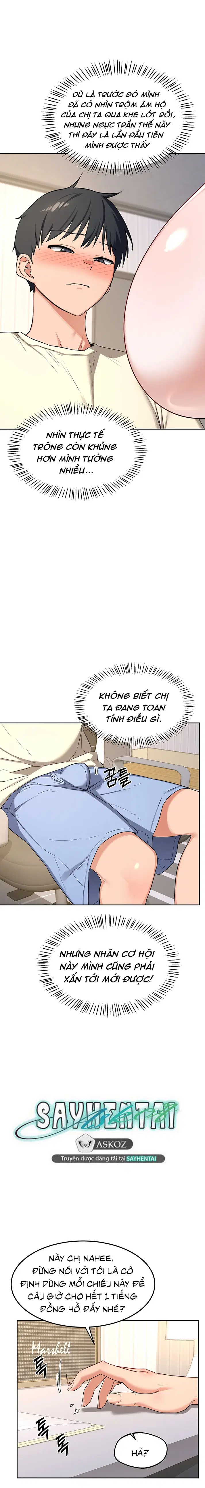 Kế hoạch trao đổi mẹ - Chapter 64 trang 9