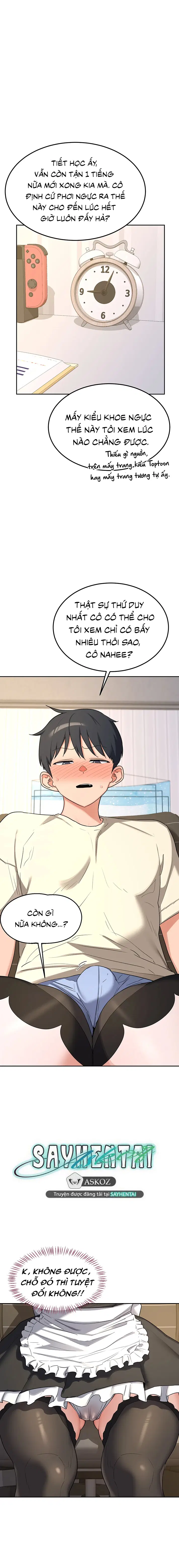 Kế hoạch trao đổi mẹ - Chapter 64 trang 10