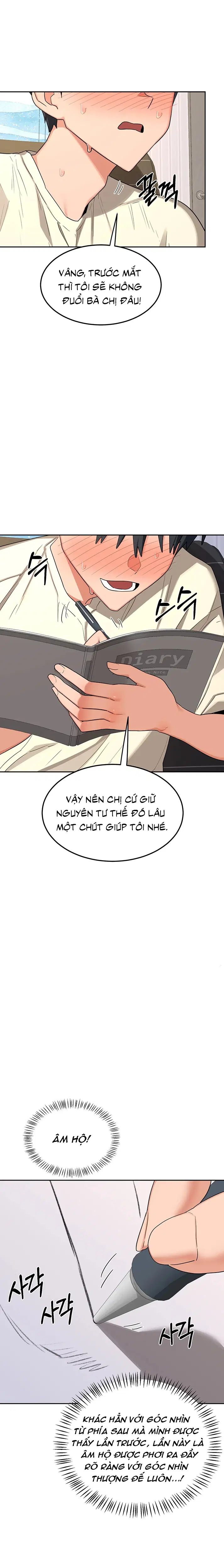 Kế hoạch trao đổi mẹ - Chapter 64 trang 18