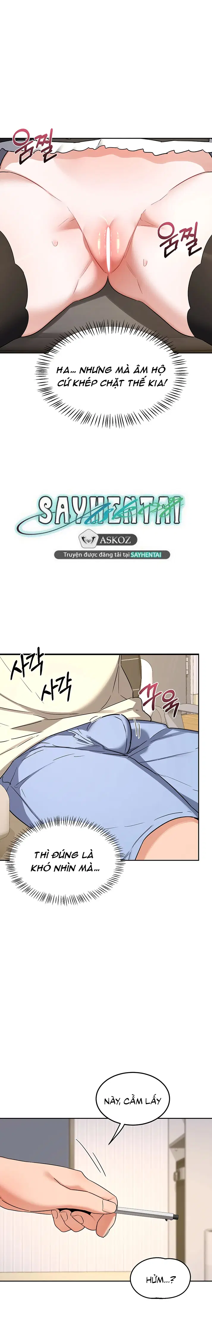 Kế hoạch trao đổi mẹ - Chapter 64 trang 19