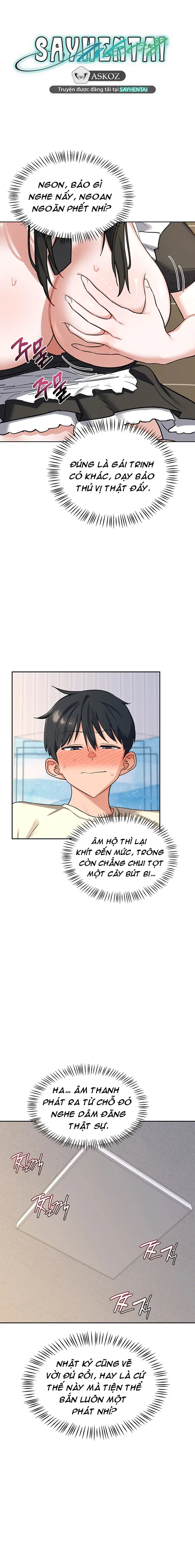 Kế hoạch trao đổi mẹ - Chapter 65 trang 8