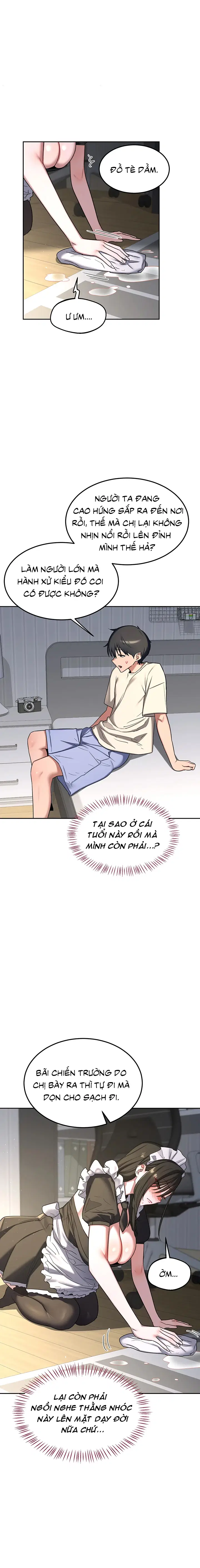 Kế hoạch trao đổi mẹ - Chapter 65 trang 15