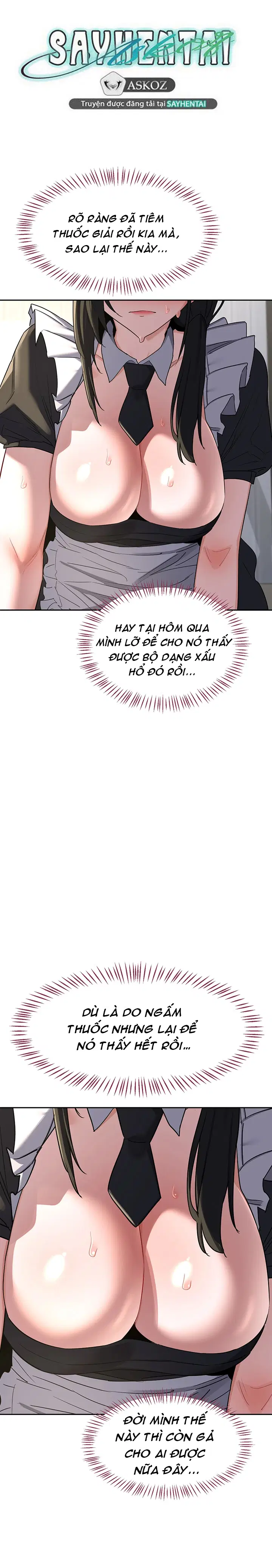 Kế hoạch trao đổi mẹ - Chapter 65 trang 18