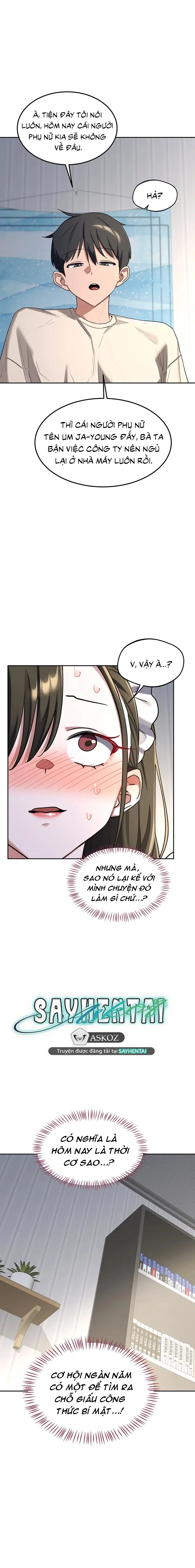 Kế hoạch trao đổi mẹ - Chapter 65 trang 19