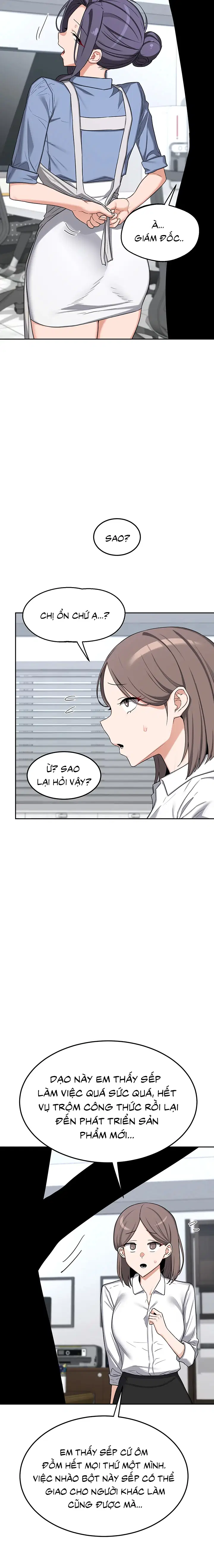 Kế hoạch trao đổi mẹ - Chapter 65 trang 22