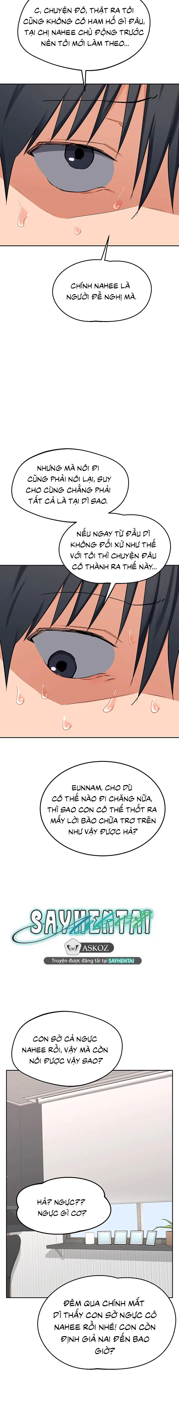 Kế hoạch trao đổi mẹ - Chapter 71 trang 9