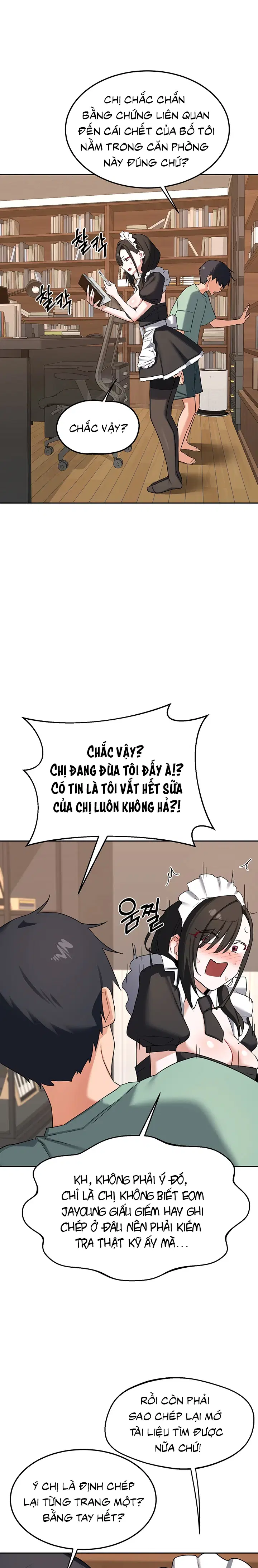 Kế hoạch trao đổi mẹ - Chapter 71 trang 18