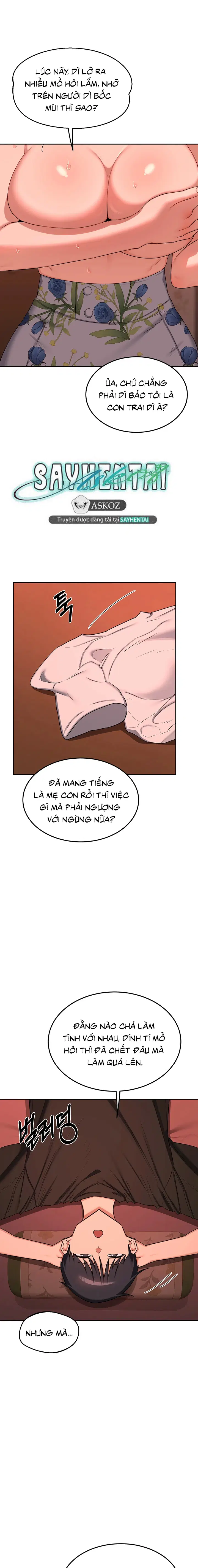 Kế hoạch trao đổi mẹ - Chapter 73 trang 15