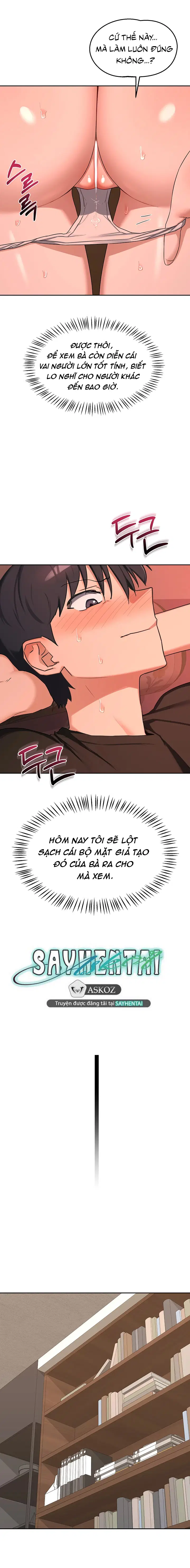 Kế hoạch trao đổi mẹ - Chapter 73 trang 17