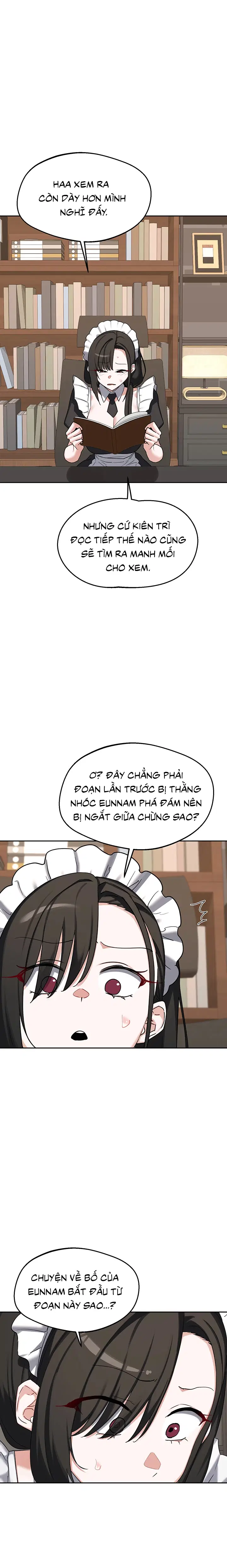 Kế hoạch trao đổi mẹ - Chapter 73 trang 18