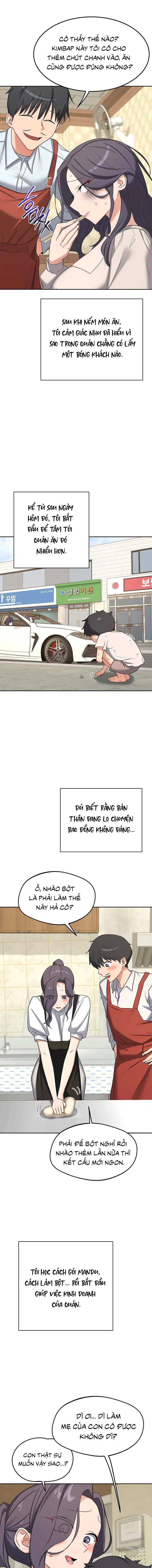 Kế hoạch trao đổi mẹ - Chapter 73 trang 21