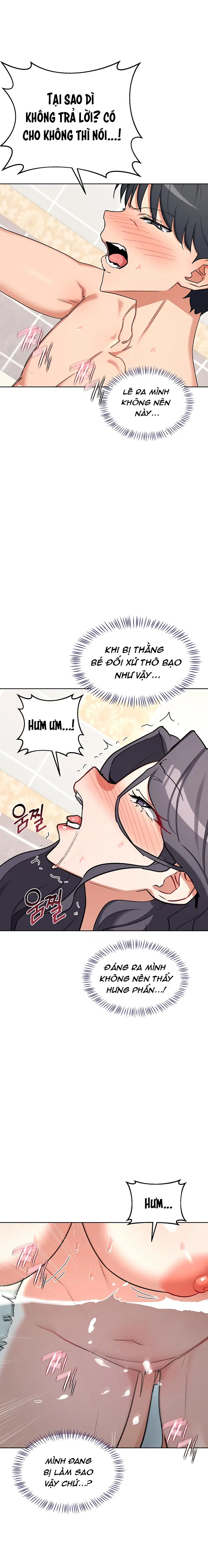 Kế hoạch trao đổi mẹ - Chapter 76 trang 16