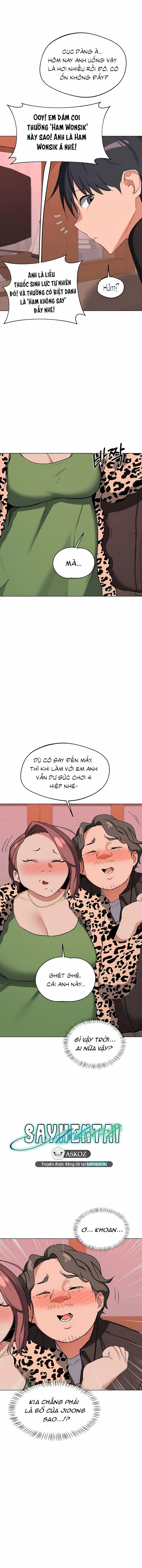 Kế hoạch trao đổi mẹ - Chapter 77 trang 17