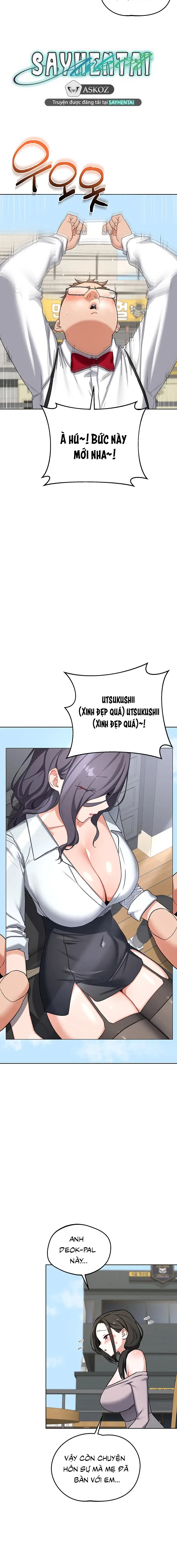 Kế hoạch trao đổi mẹ - Chapter 79 trang 10