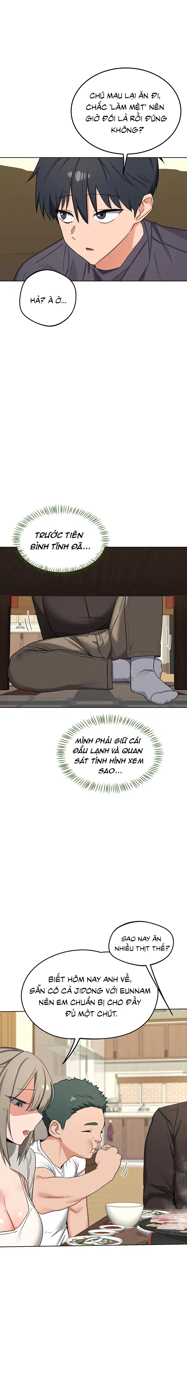 Kế hoạch trao đổi mẹ - Chapter 79 trang 15